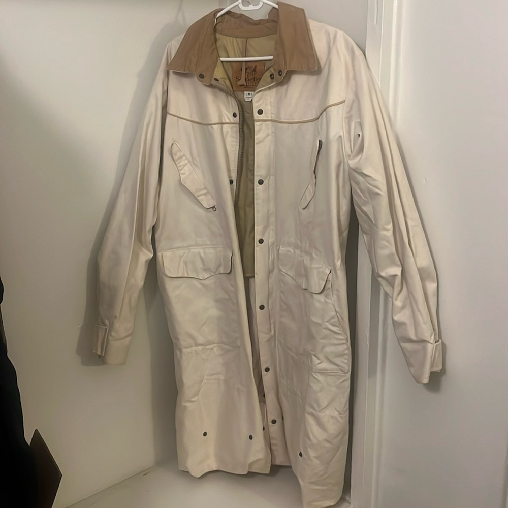 Vintage Schaefer Outfitter Duster Riding Coat . Ranchwear